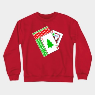 Betting on a Winning Christmas Crewneck Sweatshirt